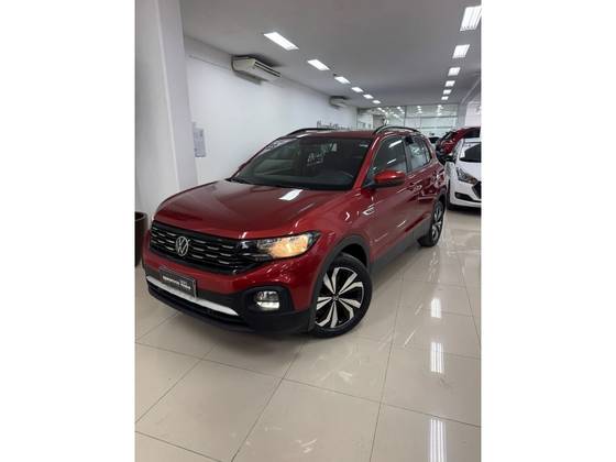 VOLKSWAGEN T-CROSS 1.0 200 TSI TOTAL FLEX COMFORTLINE AUTOMÁTICO VOLKSWAGEN T-CROSS 1.0 200 TSI TOTAL FLEX COMFORTLINE AUTOMÁTICO